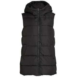 VILA Weste, 'Tate' - Schwarz, - XS