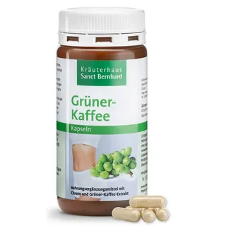 Kräuterhaus Sanct Bernhard Grüner-Kaffee Kapseln 120 St.