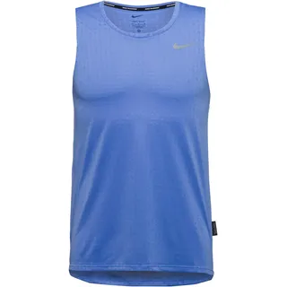 Nike Miler Breathe Funktionstank Herren | Gr. XL | blau blau