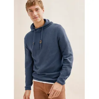 bonprix Strickpullover BONPRIX "Kapuzenpullover mit Baumwolle", Herren, Gr.