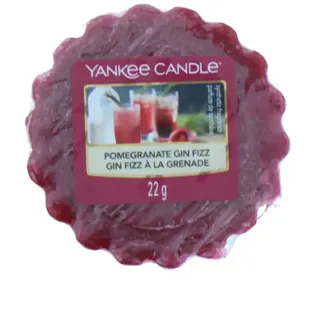 Yankee Candle Wax Tart Pomegranate Gin Fizz
