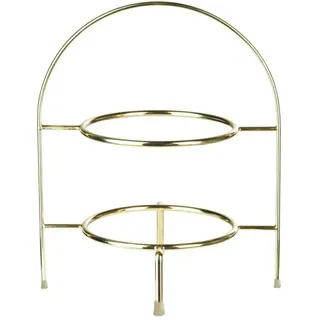 ASA 99200425 À Table Etagere, Metall, 21 x 28 cm, Gold
