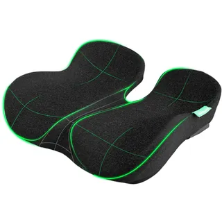 medisana MC 100 ergonomisches orthopädisches Sitzkissen - Steißbeinkissen 1 St Kissen