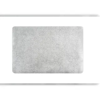 Excelsa Set Von 6 Tischsets, Platinum Plastik 45Xh0,1X30 cm, Argento