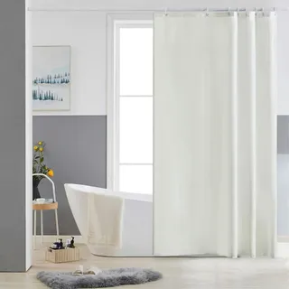 Furlinic Duschvorhang 120 x 180 cm beige