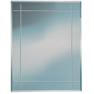 Kristall-Form Facettenspiegel Karo 65450157 (55 x 70 cm, Eckig)