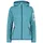 Damen Zip Hoodie Jacke Acqua-Campari 36 36