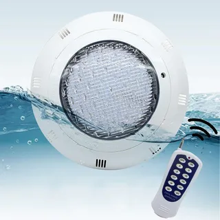 36W AC12V RGB LED Poolbeleuchtung Unterwasser,Unterwasser Led Pool mit Fernbedienung,Poolbeleuchtung Schwimmbad Licht Wasserdicht wasserdichte Light Poolleuchte Swimmende Beleuchtung Lampe (12V 36W)