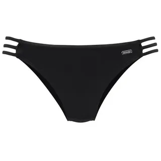 BENCH Bikini-Hose Damen Schwarz 36