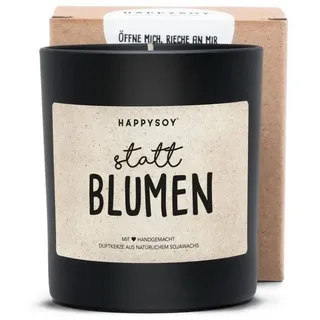 suebidou Duftkerze Duftkerze 'Statt Blumen'
