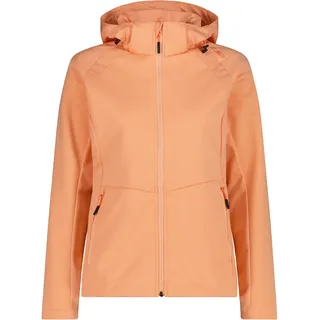 CMP Damen Zip Hoodie Jacke (Größe M, orange)
