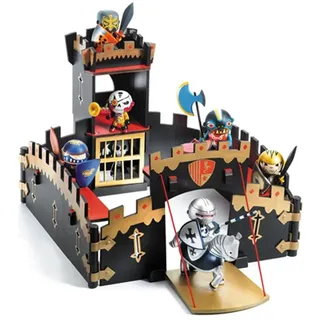 Djeco Arty Ritter Ze Black Castel