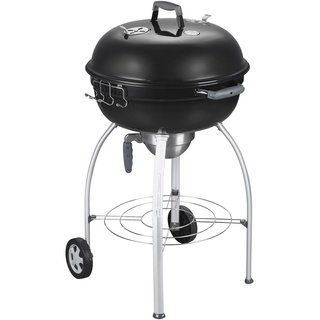 Charcoal kettle barbecue with ash bowl 4-legs Ø57 cm. "PRO"