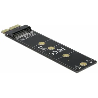 DeLock 64105 PCI-Express Karte PCIe x1 Passend für (SSD): 2230, 2242, 2260, 2280