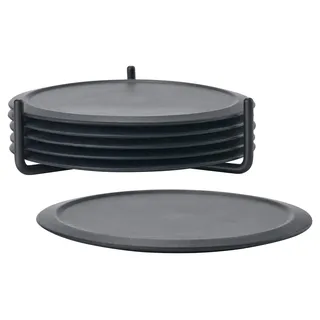 ZONE Denmark Glasuntersetzer schwarz