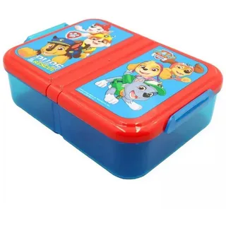 PAW PATROL Lunchbox Paw Patrol Pups Rescü mehrfach unterteilte Brotdose, Kunststoff, (1-tlg) blau