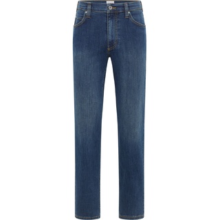 Mustang Tramper Straight Jeans in Stonewash-W34 / L32