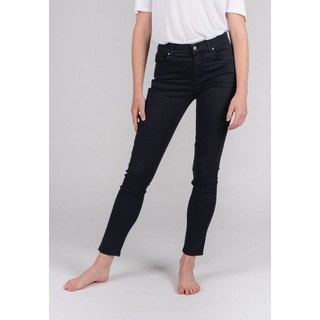 ANGELS Slim-fit-Jeans Angels Slim Fit Jeans Jeans Skinny mit unifarbenem Design blau 36
