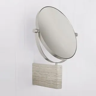 BLOMUS LAMURA Kosmetikspiegel, Vergrößerung 5-fach, 66338,