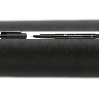 Faber-Castell Tuschestift Pitt Artist Pen XXS 0,05 mm 1 St. Schwarz