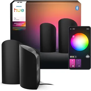 Philips Hue Play Wall Washer Schwarz 2 St.