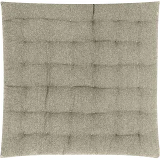 Sitzkissen FREYA taupe (LBH 40x40x4 cm) - LBH 40x40x4 cm