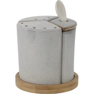 Bloomingville Josefine Pfefferstreuer 11 cm Grau unbefüllt