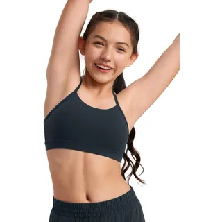 CRZ YOGA Mädchen Butterluxe Y Back Sport BH | Leichter Halt, Herausnehmbare Pads, Yoga, Lässig, Extrem Weich, Scoop Neck, Spaghetti-Träger, für Teenager - S