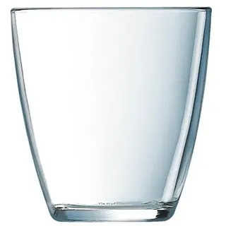 Luminarc ARC H5661 Concepto Tumbler, Trinkglas, 250ml, Glas, transparent, 6 Stück