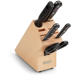 WÜSTHOF Messer-Set Gourmet (Messerblock, 5-tlg)