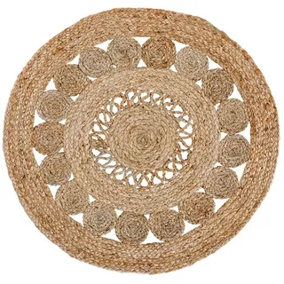 LUXORLIVING Balo Kurzflorteppich 80 cm natur