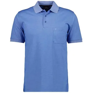 RAGMAN Poloshirt blau XL (56/58)