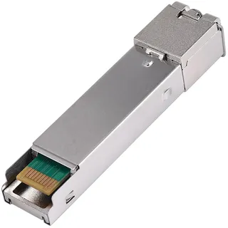 Swiixxer 20KM Single Faser SC GPON Modul Schalter Gigabit SFP Optisches Modul Kompatibel mit H3C Switch