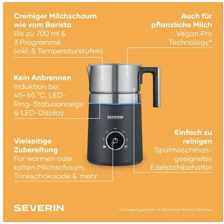 Severin SM 3586 Spuma 700