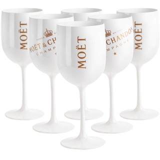 Moët & Chandon Ice Imperial Champagnerglas - Kunststoff (White, 6)