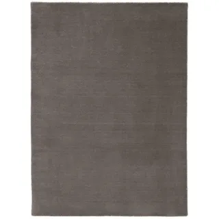 carpetfine handgefertigter Wollteppich Gabbeh Lola Grau 300x400 cm Weich, Hochwertig, Zeitlos | Reine Schurwolle für Gemütlichkeit & Eleganz im Wohn- und Schlafzimmer