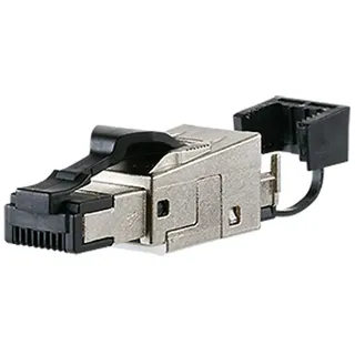 Metz BTR 130E405032-E C6A RJ45 Feldstecker 180°