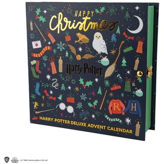 Harry Potter - Deluxe Adventskalender - 24 zauberhafte Schachteln in Box