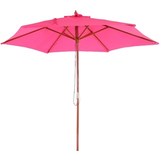 MCW Sonnenschirm  Lissabon Ø 3m Pink