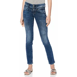 Tom Tailor Alexa Slim Jeans Random Bleached Blu 27 32