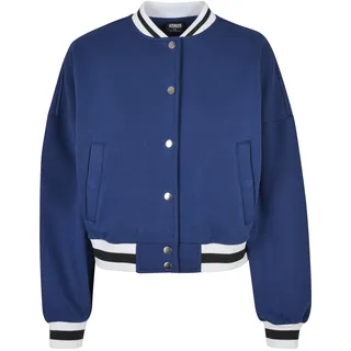 URBAN CLASSICS Oversized College Bomberjacke Space Blue M
