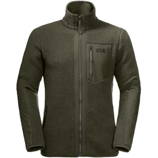 Jack Wolfskin Kingsway Fleecejacke Dusty Olive M