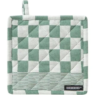 DDDDD Topflappen Barbeque, 21x21 cm, Baumwolle, (Set, 2-tlg) grün