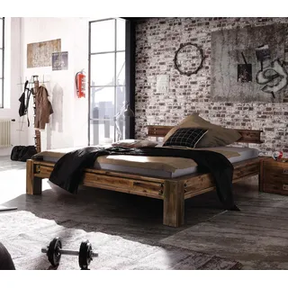 HASENA Bettgestell San Luca Akazie vintage brown 180x200