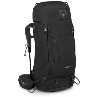 Osprey Kyte 58 Trekkingrucksack Schwarz