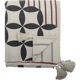 Bloomingville Forma Plaid 130 x 160 cm Beige