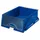 Leitz Briefkorb Kunststoff Blau 28 x 38 x 12 cm