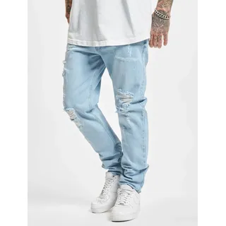 stylische 2Y Premium Herren Jeans Skinny Fit Hell-Blau - 29