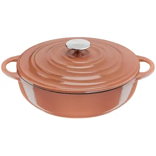 Tefal Lov Gusseisen Servierpfanne 28 cm terracotta orange