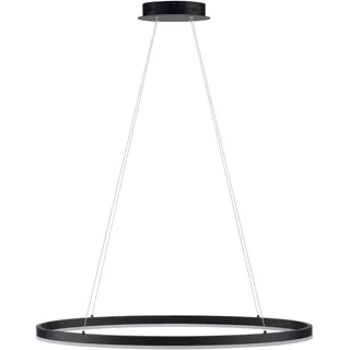Paul Neuhaus Titus 1-flg. 39 cm oval schwarz